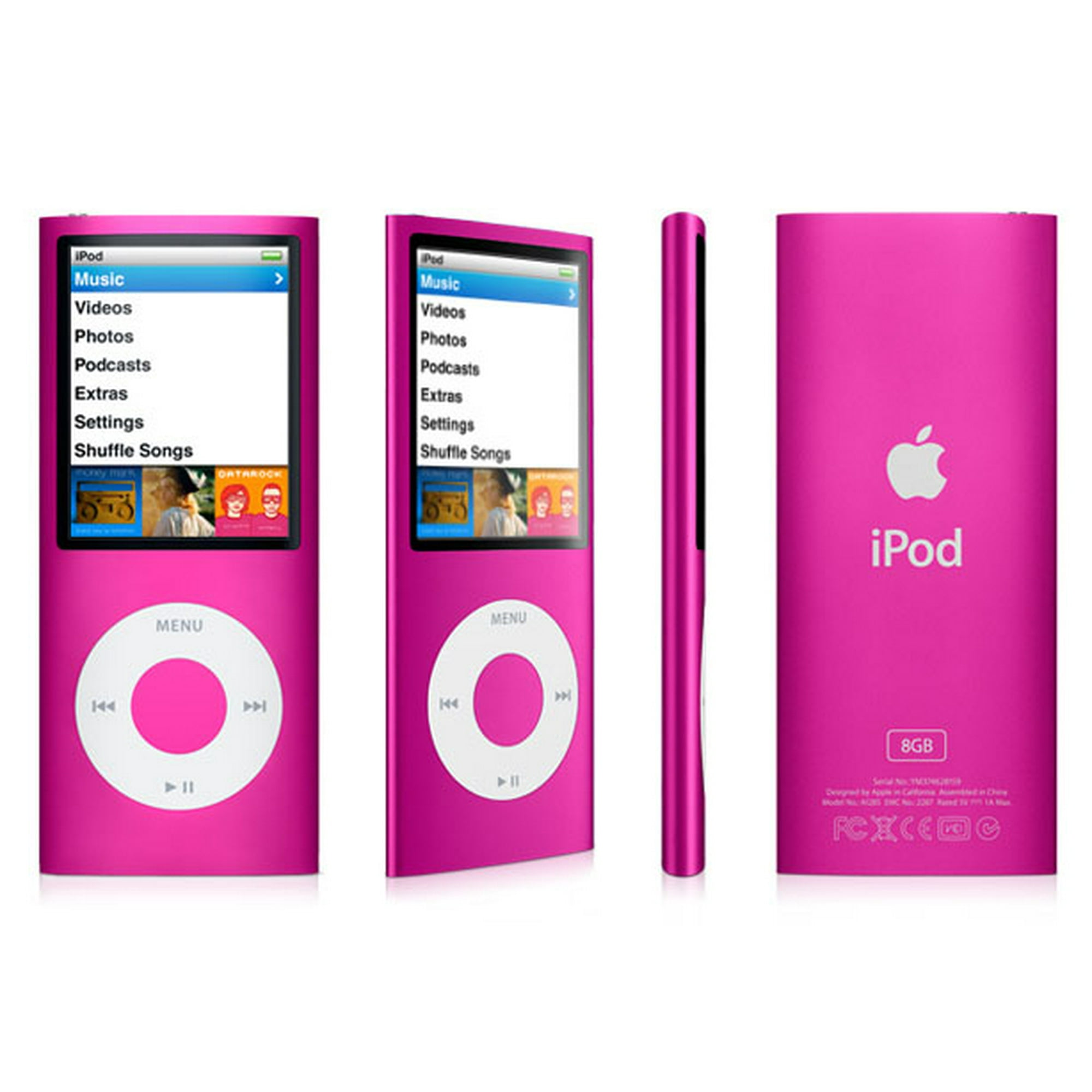 Apple iPod Nano 4th Genertion 16GB Pink Like New Condition, Used