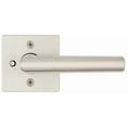 thumbnail image 6 of Kwikset 730Milsqt Milan Privacy Door Lever Set - Nickel, 6 of 7