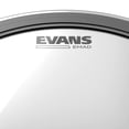 thumbnail image 2 of Cabezal de batería Evans EMAD Clear Tom Hoop 16, 2 of 6