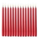thumbnail image 1 of 14x/Set Dripless and Smokeless Tapered Candles for Home Decor 6-Hour Burning Bordeaux Candles Hand-Dipped Tapered Candle, 1 of 5