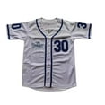 thumbnail image 3 of LS Baseball Jerseys THE Sandlot 30 ROORIGUEZ Jersey All Stitched Blue Throwback, 3 of 7