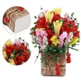 thumbnail image 1 of TOPINCN Decoraciones Casas Mu?ecas 1/12 Escala Miniatura Flor Arcilla Olla Paisaje Casa Mu?ecas Accesorios Mini Planta Khall Tendencias, 1 of 6