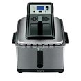 thumbnail image 1 of KRUPS Friteuse KJ502D51, Friteuse Électrique, Friteuse Triple Panier en Acier Inoxydable, 4,5 Litres, Argent, 1 of 1
