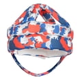 thumbnail image 3 of Casco protector para niños, gorro para niños, para todas las estaciones, con absorción de impactos, gorro protector de dibujos animados para niños de Rojo Azul Blanco, 3 of 8