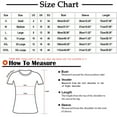 thumbnail image 2 of HomeGardon Summer Tops Tops for Women Fashionable Solid Color Sequin Short Sleeved Round Neck Top,S-XXXL, 2 of 6