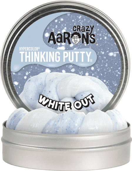 walmart crazy aaron's thinking putty