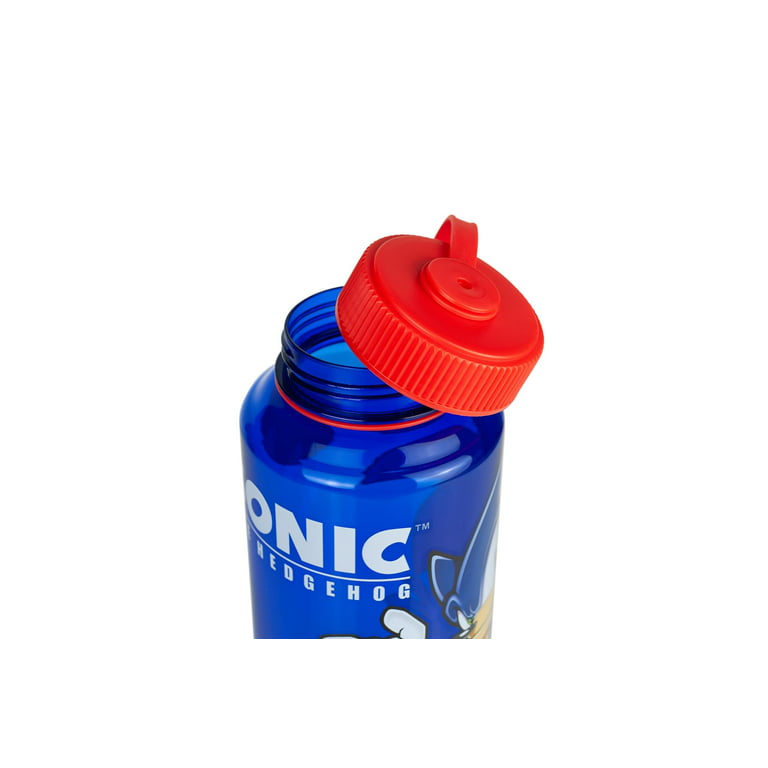 Sonic The Hedgehog Personalised Sports Bottle Kids Drinks