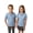 Light Blue, variant on Boys & Girls Dry fit shirts Burgundy Interlock Short Sleeve, Large| Dri Fit Performance School Uniform Polo 11–12 year Pack 2