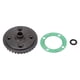 thumbnail image 3 of RC Replacement Differential Gear, Black RC 35T Differential Helical Gear Powerful For Maintain ANGGREK Otros, 3 of 8