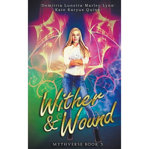 Mythverse Wither & Wound, Book 3, (Paperback)