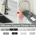 thumbnail image 1 of Kitchen Sink Splash Guard Pad - Thickened, Absorbent Faucet Cover for Dishes & Counter Protection, 1 of 4