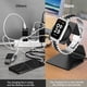 thumbnail image 1 of Soporte Del Cargador Soporte de aleación de aluminio para Xiaomi Mi Band 7 Pro/Redmi Band 2 (negro) Likrtyny Para estrenar, 1 of 9