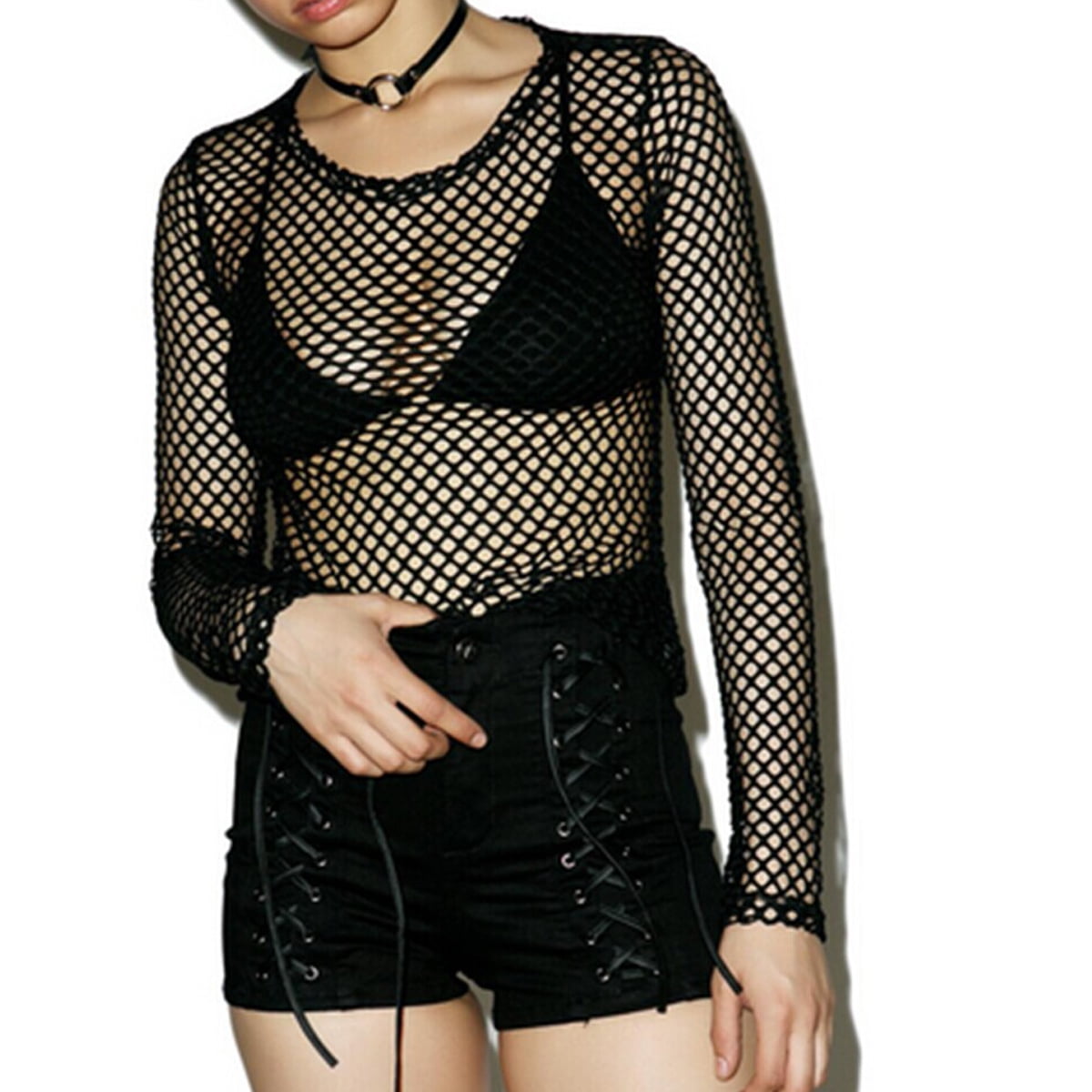 loose mesh top