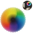 thumbnail image 2 of Casse-Tête de 1000 Pcs pour Adultes et Ados - Casse-Tête Rond Grand Arc-en-Ciel à Dégradé de Couleurs, Difficile et Stimulant, 2 of 5