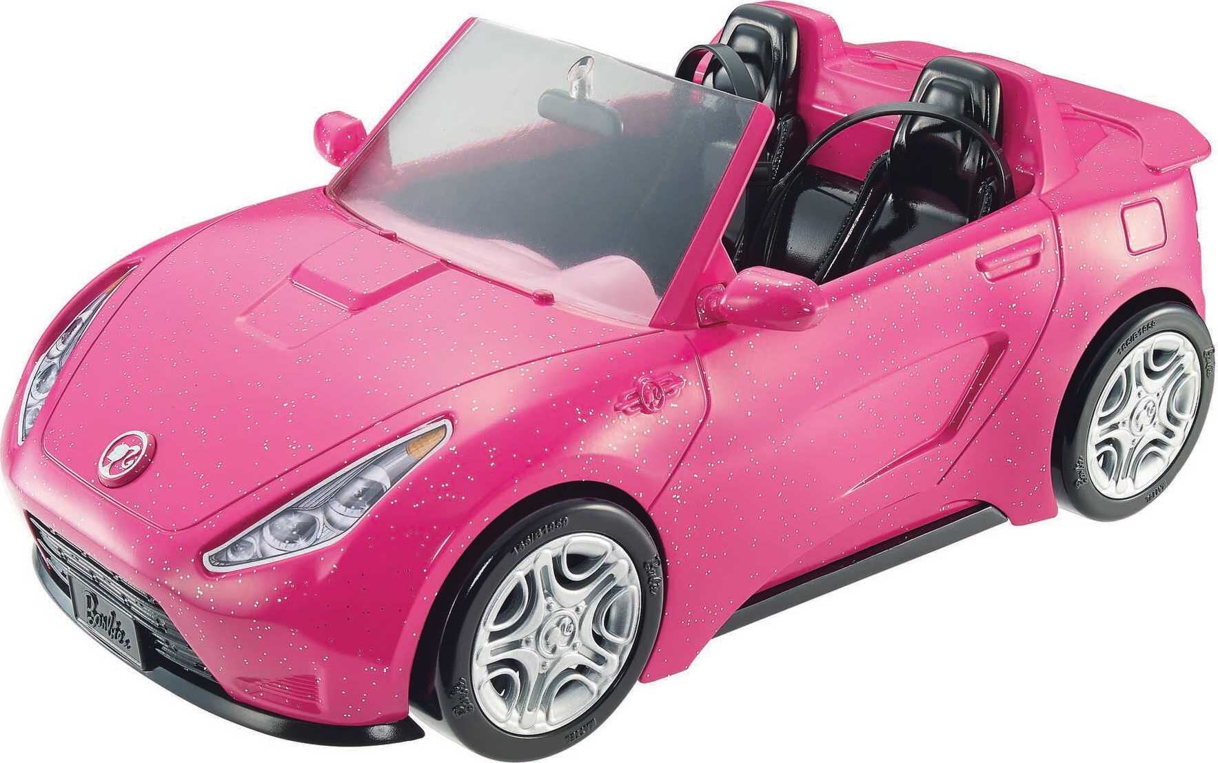Barbie Off Road Adventure Vehicle Purple Toy Car with Pink Seats and Rolling Wheels Walmart