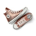 thumbnail image 3 of Big Kids Converse Chuck Taylor All Star High-Top Sneakers Color: Gold Size: 7, 3 of 4