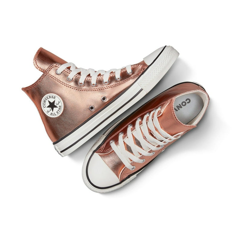 Kids Converse Converse All Star 27 Leather Converse With Zipper On
