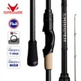 thumbnail image 2 of PURELURE SHARPEN Travel Soft Lure Long Spinning and Casting XF/MF Action Rods FUJI Components Bass Pike Rod Fishing Rod Reel RH-S825MH-XF, 2 of 6