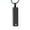 Black, variant on Personalized Urn Necklaces for Ashes Vertical Bar Memorial Cremation Jewelry for Ashes Stainless Steel Ashes Jewelry Bar Urn Pendant
