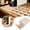 Yellow, variant on Silicone Coffee Holder Mat, Non- Coffee Machine Base Tray with 10 Slots, Reusable Coffee Pod Storage Organizer for Countertop(Grey)