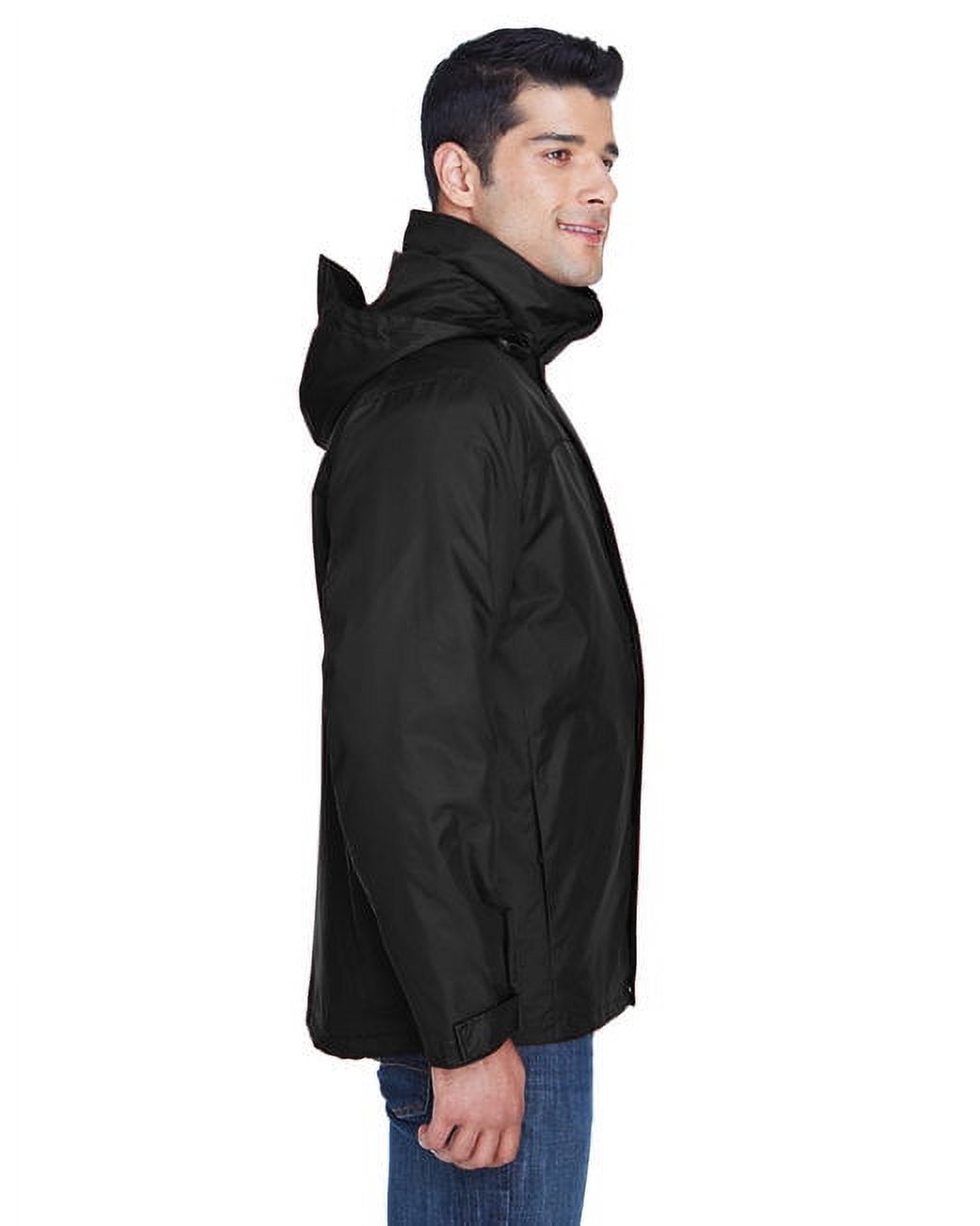 Adult 3-in-1 Jacket - BLACK - M - Walmart.com