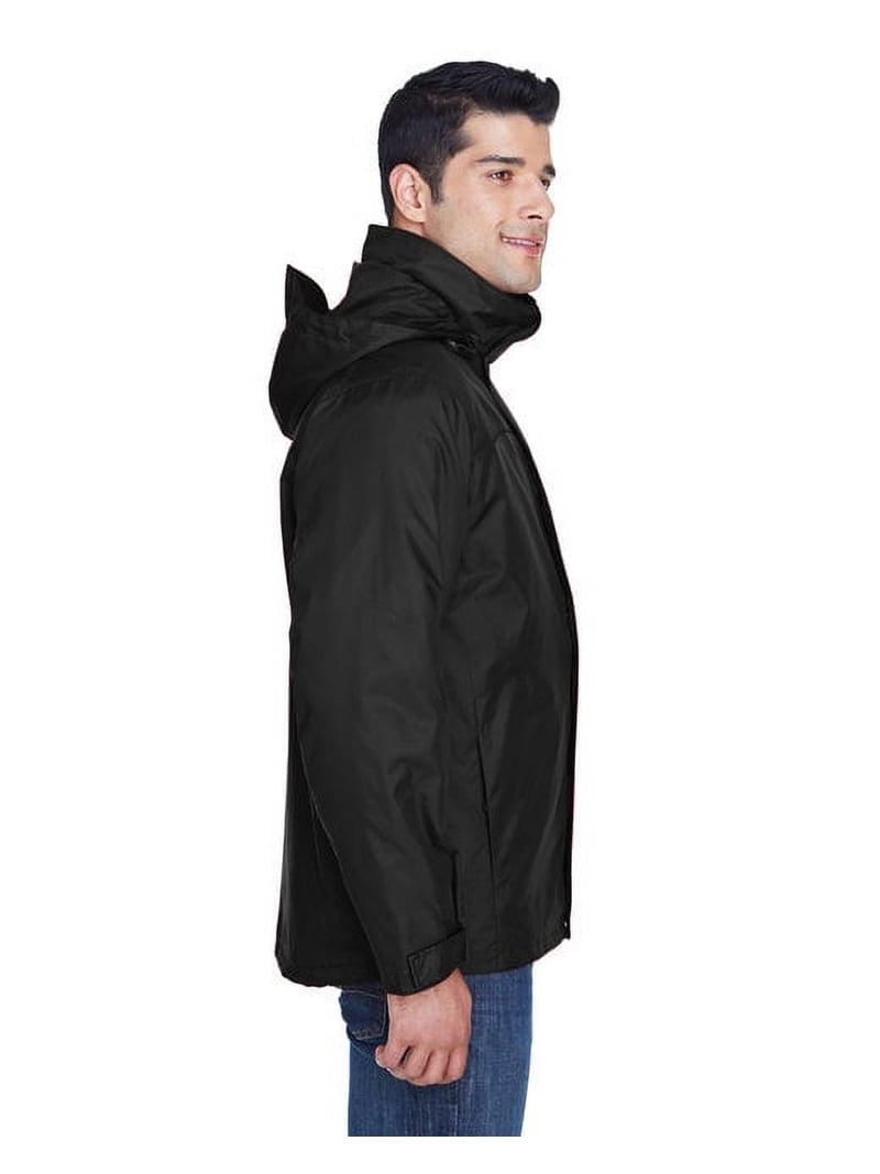 Adult 3-in-1 Jacket - BLACK - L - Walmart.com