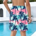 thumbnail image 6 of Piuwrlz Boys Swimming Trunks for Boy Swim Shorts Solid Color Single Piece Short Trousers Multicolor Size 10-11Years, 6 of 8