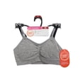 thumbnail image 4 of Wonder Nation Girls' Seamless Ruched Recycled Bra, 2-Pack, Sizes XS-2XL, 4 of 4