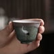 thumbnail image 3 of 1 Piezas de Café de Cerámica de Estilo Japonés, de Té Individual de Porcelana, de Vino, de Agua D, 3 of 5