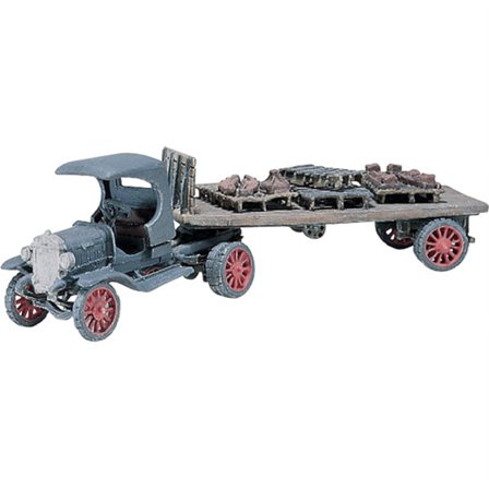 Woodland Scenics Flat Bed & Tractor (Diamond T)