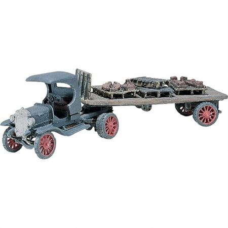 Woodland Scenics Flat Bed & Tractor (Diamond T)