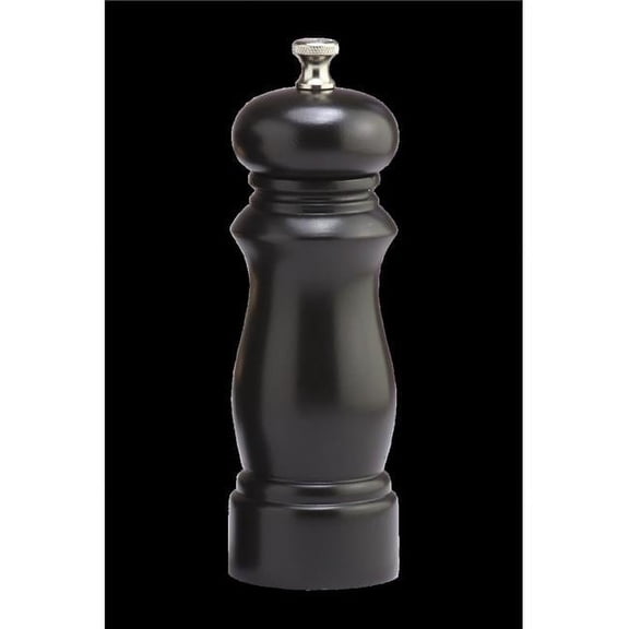 Chef Specialties 6350 6 in. Salem Pepper Mill, Ebony
