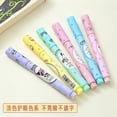 thumbnail image 2 of Sanrio Cute Anime Kurimo Hello Kitty Cinnamoroll My Melody Fluorescent Marker Cartoon Multifunctional Student Marking Pen Gift, 2 of 5