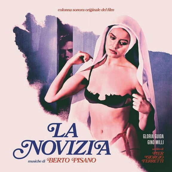 Berto Pisano - La Novizia Soundtrack - Music & Performance - CD