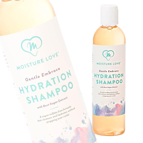 Moisture Love Gentle Embrace Hydration Shampoo, 8 oz