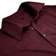 thumbnail image 4 of pstuiky Camisas suaves de manga larga para hombre, Blusa con botones y solapa de color liso para hombre Tops casuales para hombres xxl, 4 of 6