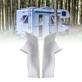 funtasica 2Pcs RV Gutter Spout Protective Reduce Dirt Universal Easy ...