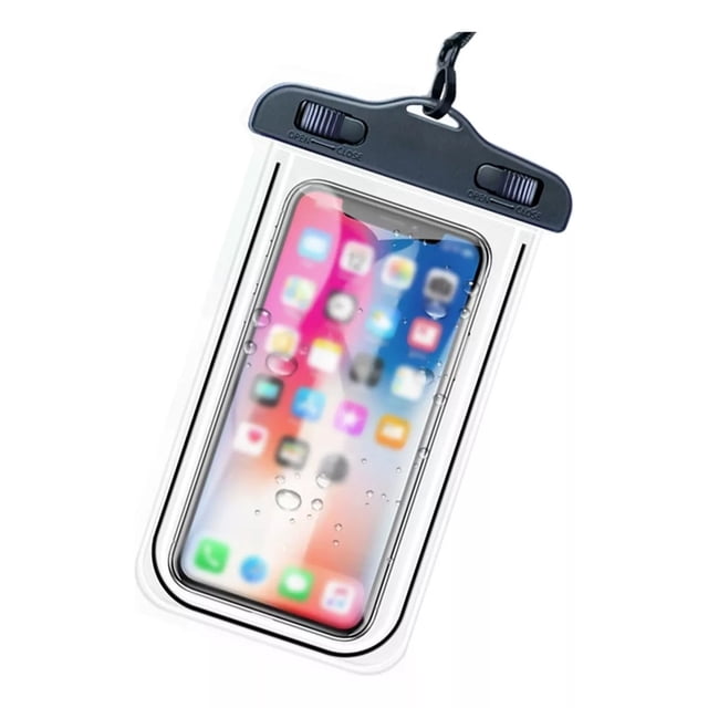 Funda Bolsa Contra Anti Agua Celular Protector Impermeable
