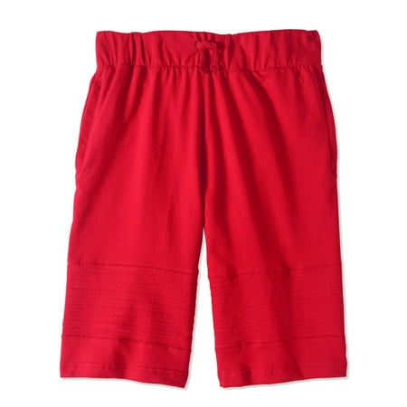 Big Boys' French Terry Shorts With Moto Detail