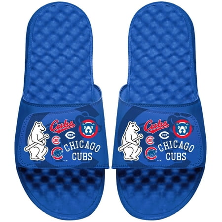 

Men s ISlide Royal Chicago Cubs Collage Slide Sandals