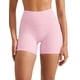 thumbnail image 1 of Shorts INGIA tiro alto 13 cm V-Back Scrunch rosa M, 1 of 6