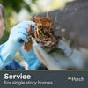 Gutter Cleaning - Single Story by Porch Home Services