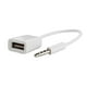 thumbnail image 1 of 2.0 A 3.5 Mm Para Hombre Audio De Coche Aux Cable Cable U-disk De MP3, 1 of 9