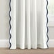 thumbnail image 4 of Paneles de cortina para ventana, decoración exuberante, estilo costero y elegante, 52 x 84 cm, color azul marino, 4 of 7