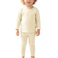 thumbnail image 7 of JFOPQVSM Kids Underwear Set Long Sleeve Thermal Underwear for Toddler,Boys Girls Thermals Base Layer for Cold Weather Unisex (1-7Y), 7 of 7