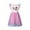 Pink, variant on ZACPNCV Toddler Girl Clothes Kids Summer Tulle Dress Ruffle Fly Sleeve Casual Sundress Cute Outfit 5-6 Years