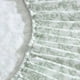 thumbnail image 4 of Sábanas de franela Laura Ashley, tamaño king, algodón, color verde Brinna, 4 of 9