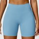 thumbnail image 1 of Pantalones cortos deportivos para mujer, novedad en ciclismo, trote, Fitness, cintura alta, Push Up, pantalones cortos de entrenamiento para gimnasio, mallas, ropa de Yoga, 1 of 5