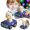 B, variant on Early Learning Push And Go Animal Educational Powered Toy For Toddlers Fine Motor Skills Development Activity