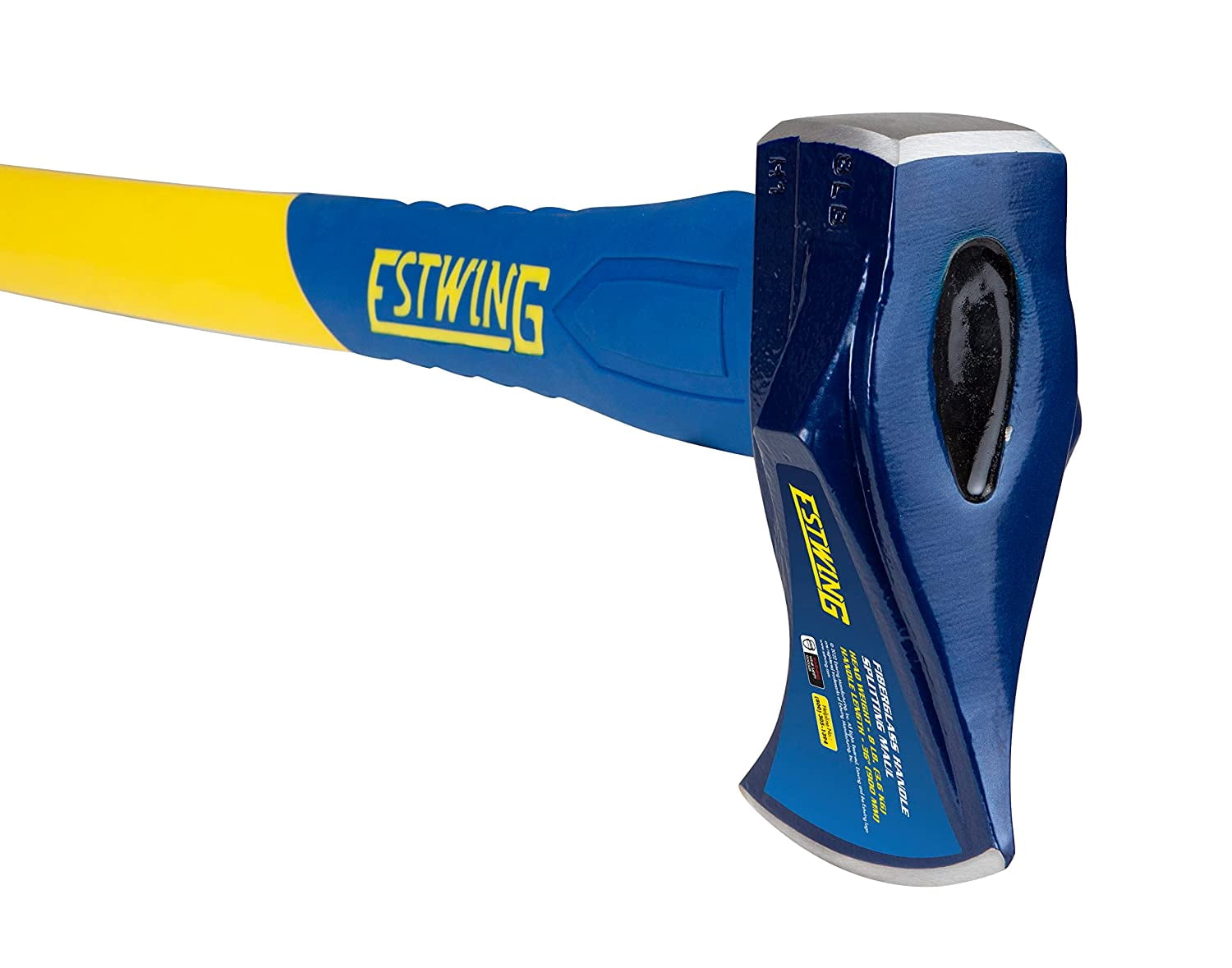 Estwing 8 lb Maul with 36" Fiberglass Handle